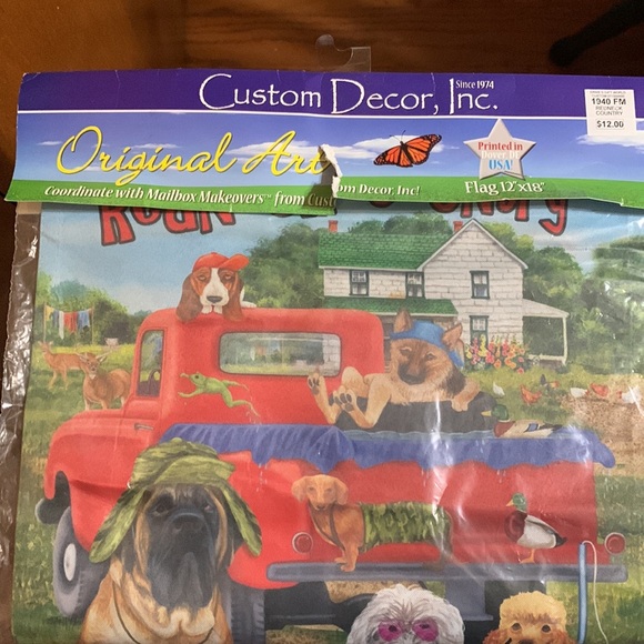 CUSTOM DECOR,Inc. - Flag 12” x 18”   Redneck County- Garden Size Flag 🆕 - Picture 3 of 10